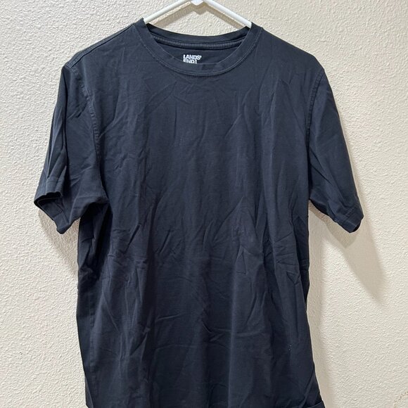 Men's Black Undershirt TALL - Picture 1 of 2